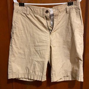 IZOD Saltwater 9.5" Mens Stretch Fabric Chino Short